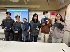 Expanding Horizon Series #4 – Denim Notebook Workshop 牛仔布筆記本工作坊